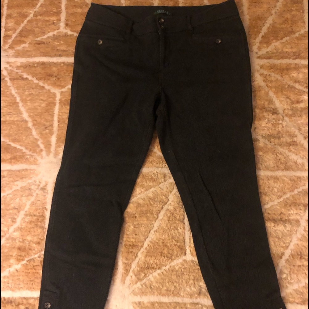 Ralph Lauren gray riding pants